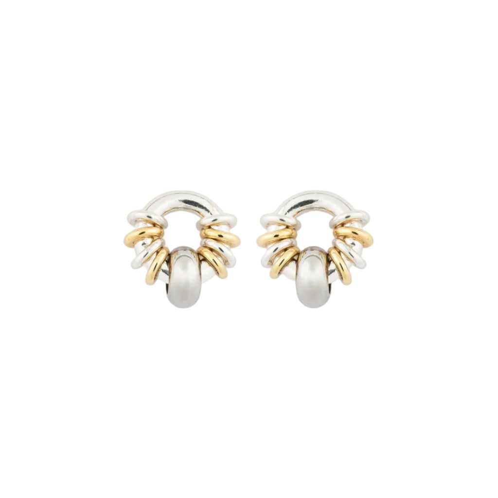 Boucles Donut Baby Sigal plaquées or ou argent