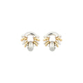 Boucles Donut Baby Sigal plaquées or ou argent