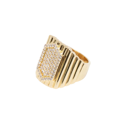 Bague Dynasty White