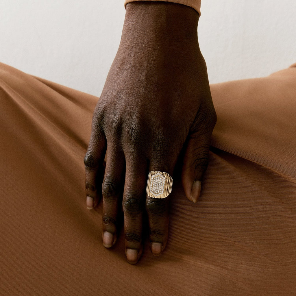 Bague Dynasty White