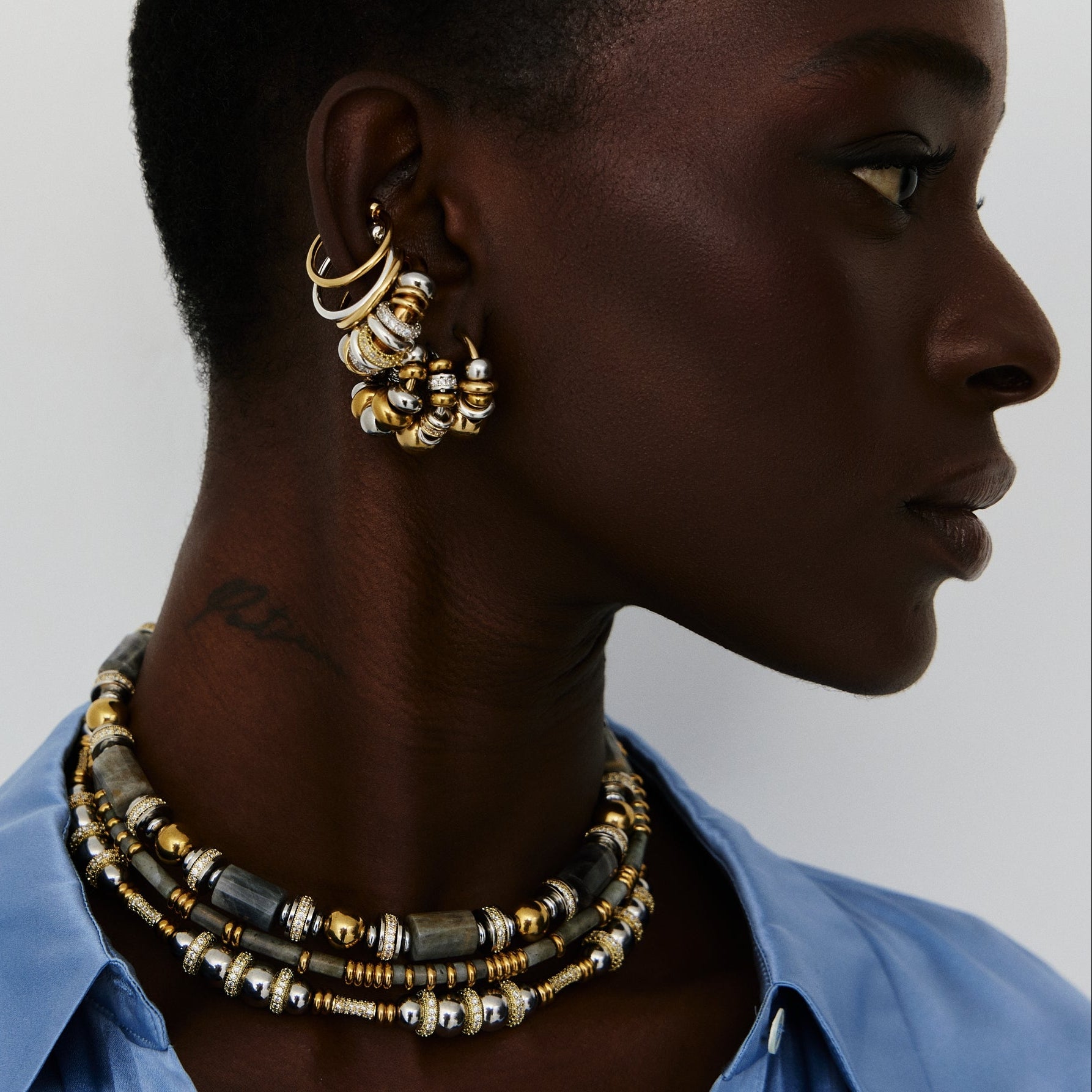 Collier Yara Shiny
