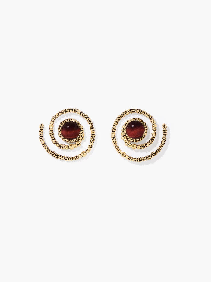 Boucles d'Oreilles MAKOMA SPIRALES