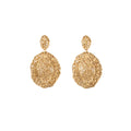 Boucles d'Oreilles dentelles vintage