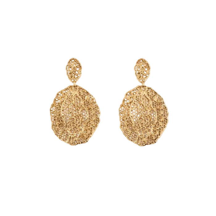 Boucles d'Oreilles dentelles vintage