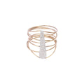 Bague Spirale goutte