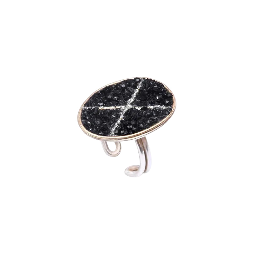 Bague STELLA X Noire