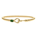 Bracelet Hook Sing A Song, corde de basse et pierre naturelle
