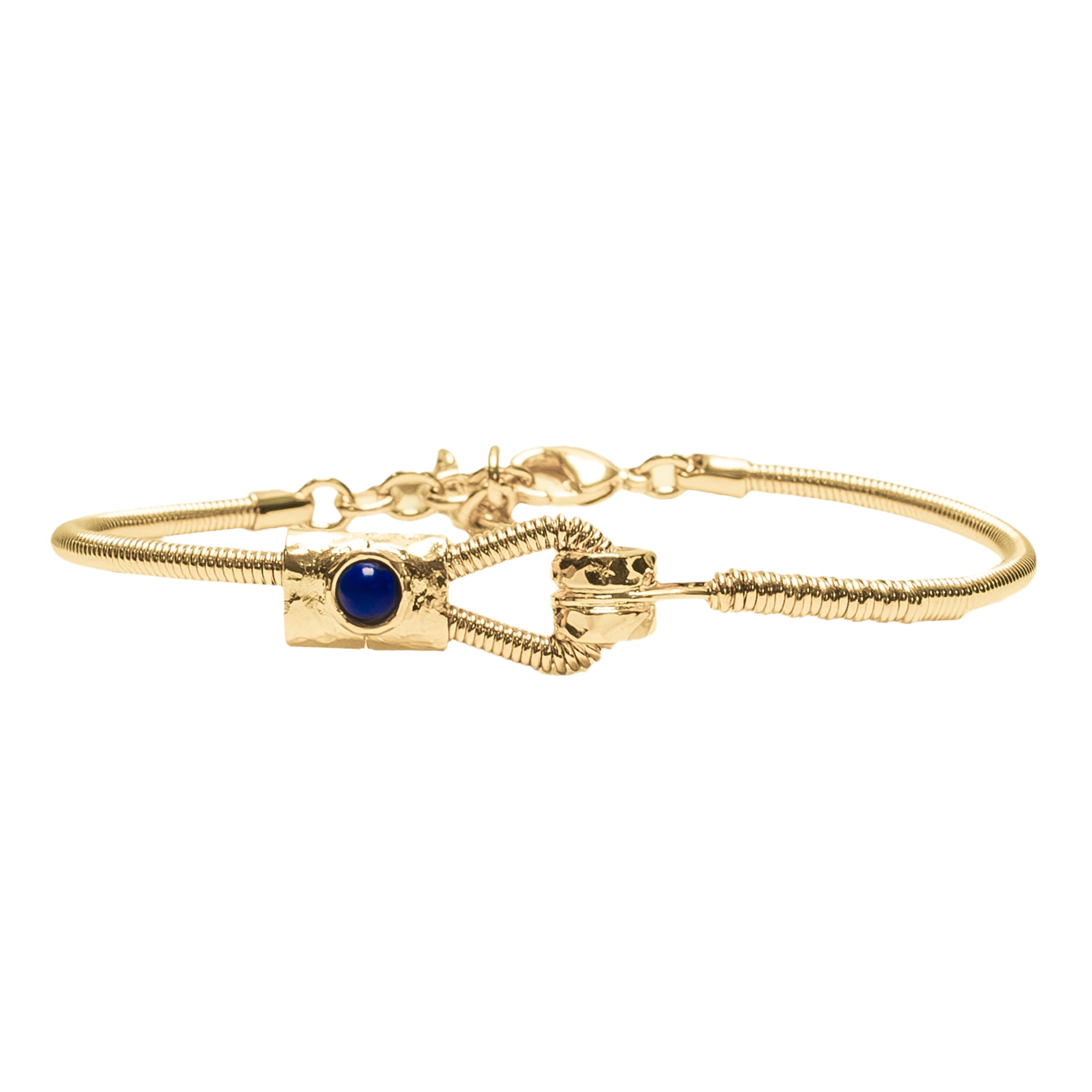 Bracelet Martelé Pierre