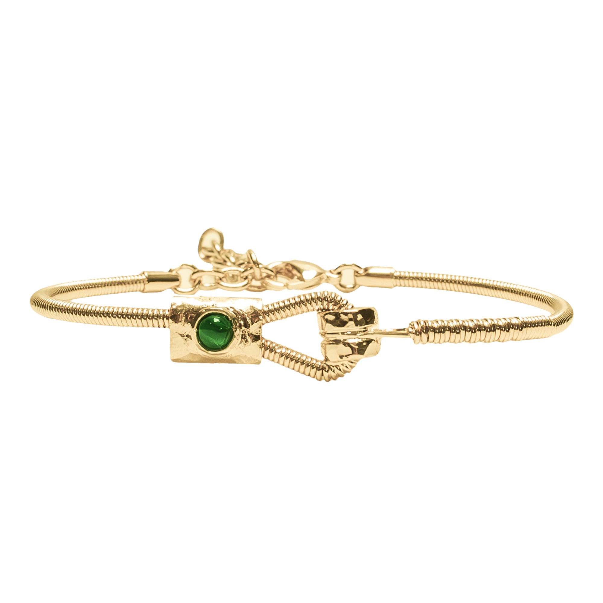 Bracelet Martelé Pierre