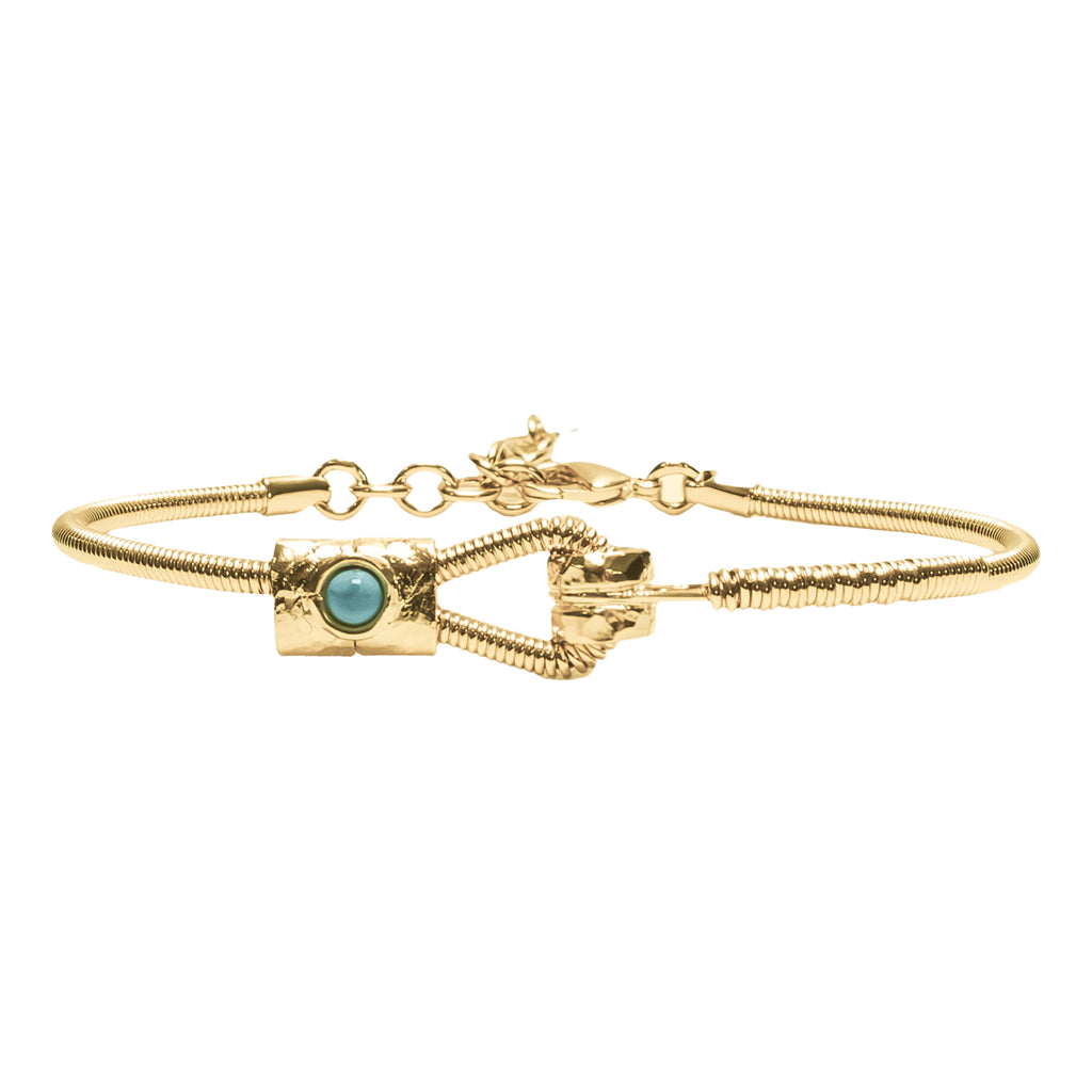Bracelet Martelé Pierre