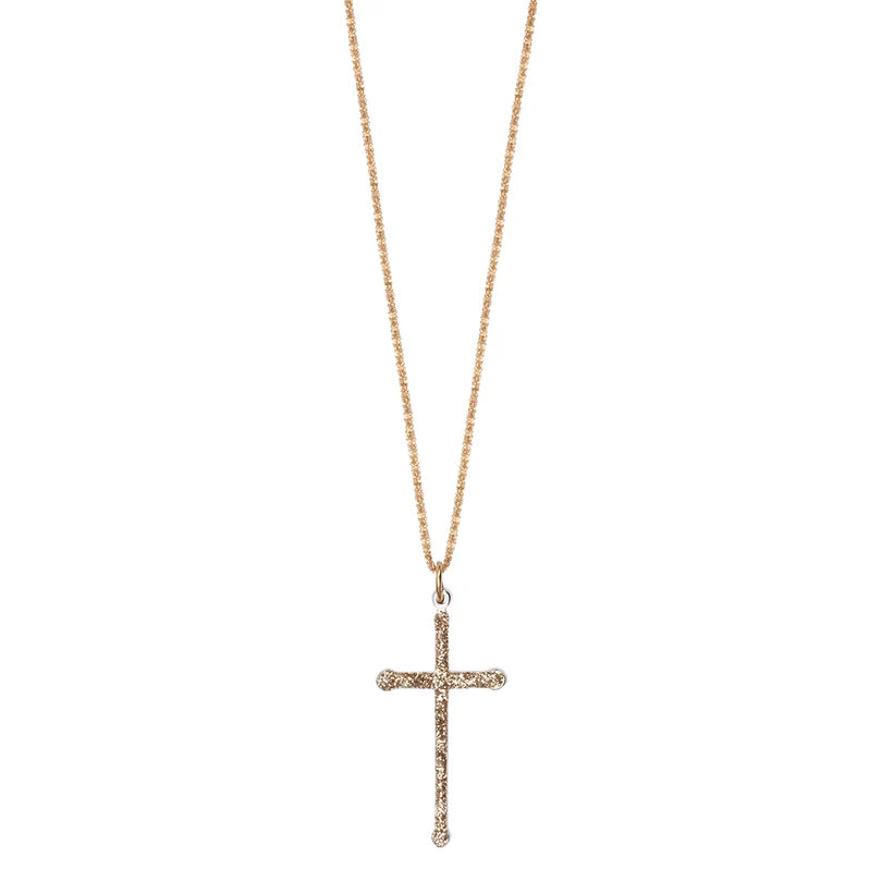 Collier Long CROIX