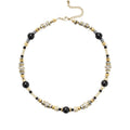 Collier New Nefertiti Black