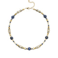 Collier NEW Nefertiti Blue
