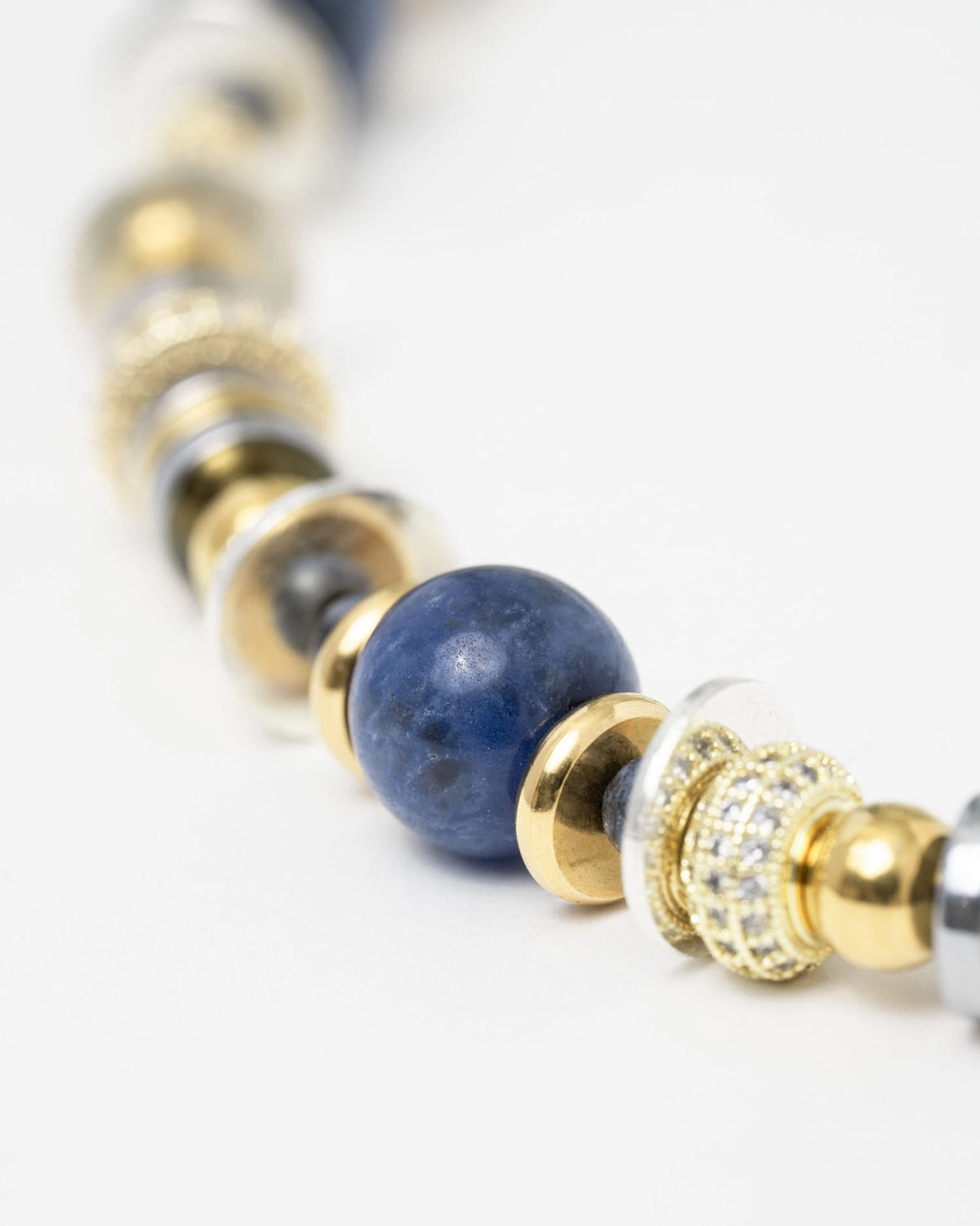 Collier NEW Nefertiti Blue