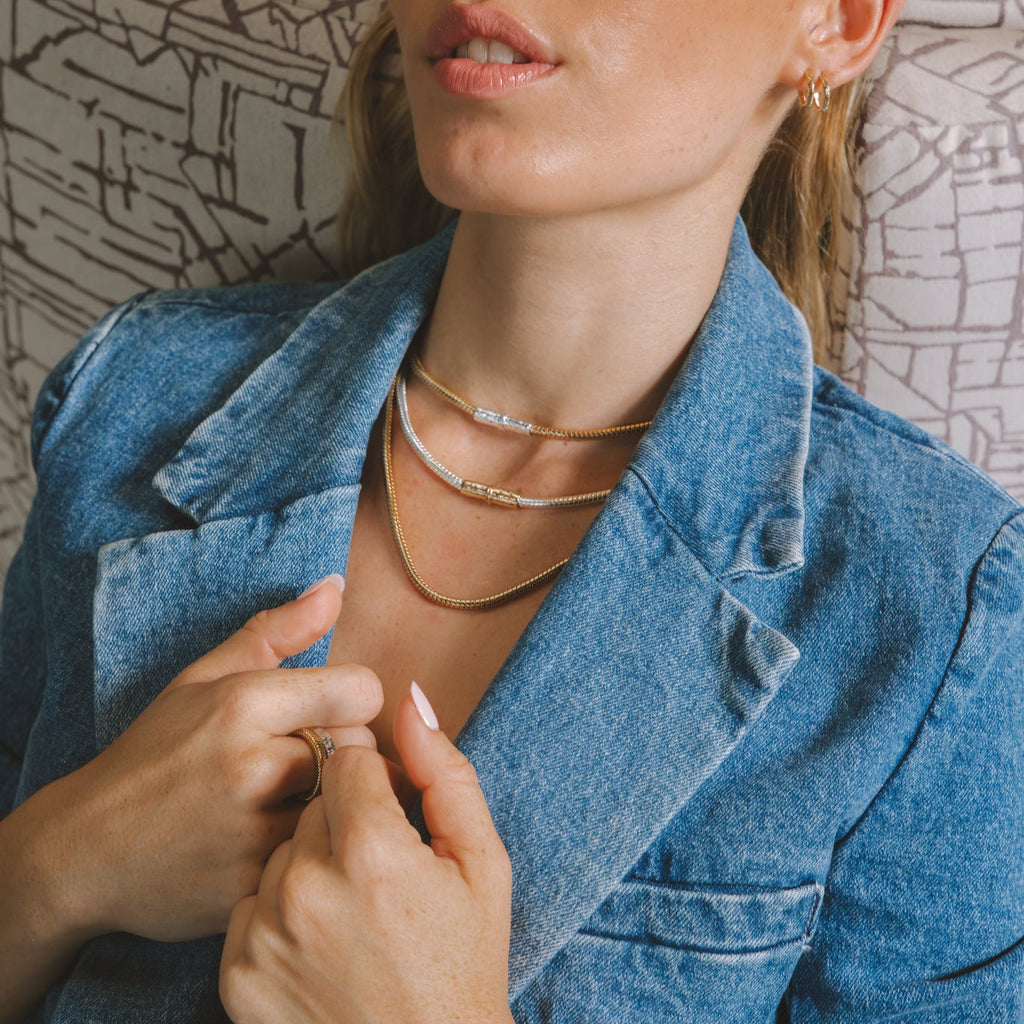 Collier Aimanté