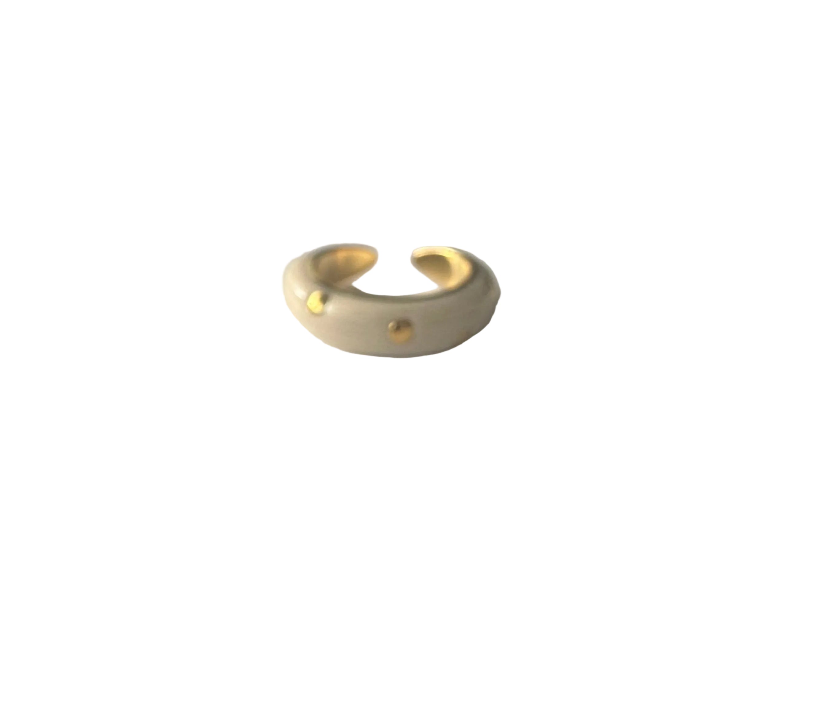 Bague Caftan Moon Cloutée