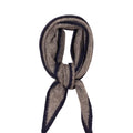 Bandana en cashmere organic - Gris & Marine