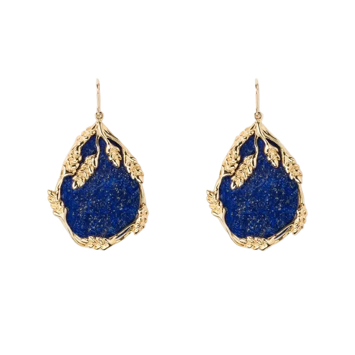 Les boucles d’oreilles Françoise