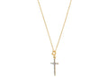 Collier petit CROIX