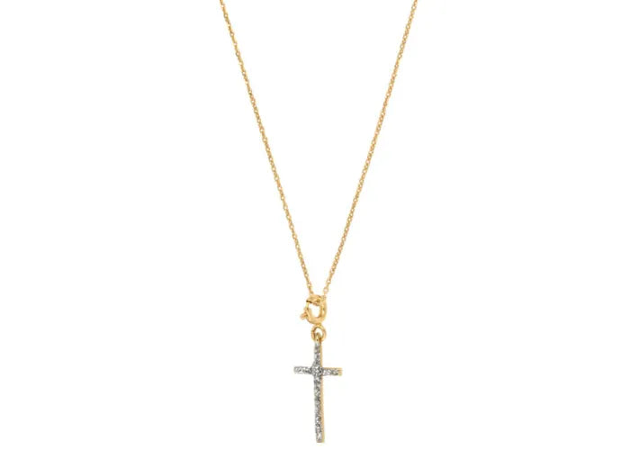 Collier petit CROIX