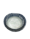 Duo de bols motif géométrique japonais