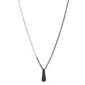 Collier Goutte argent