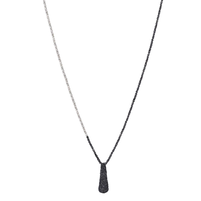 Collier Goutte argent