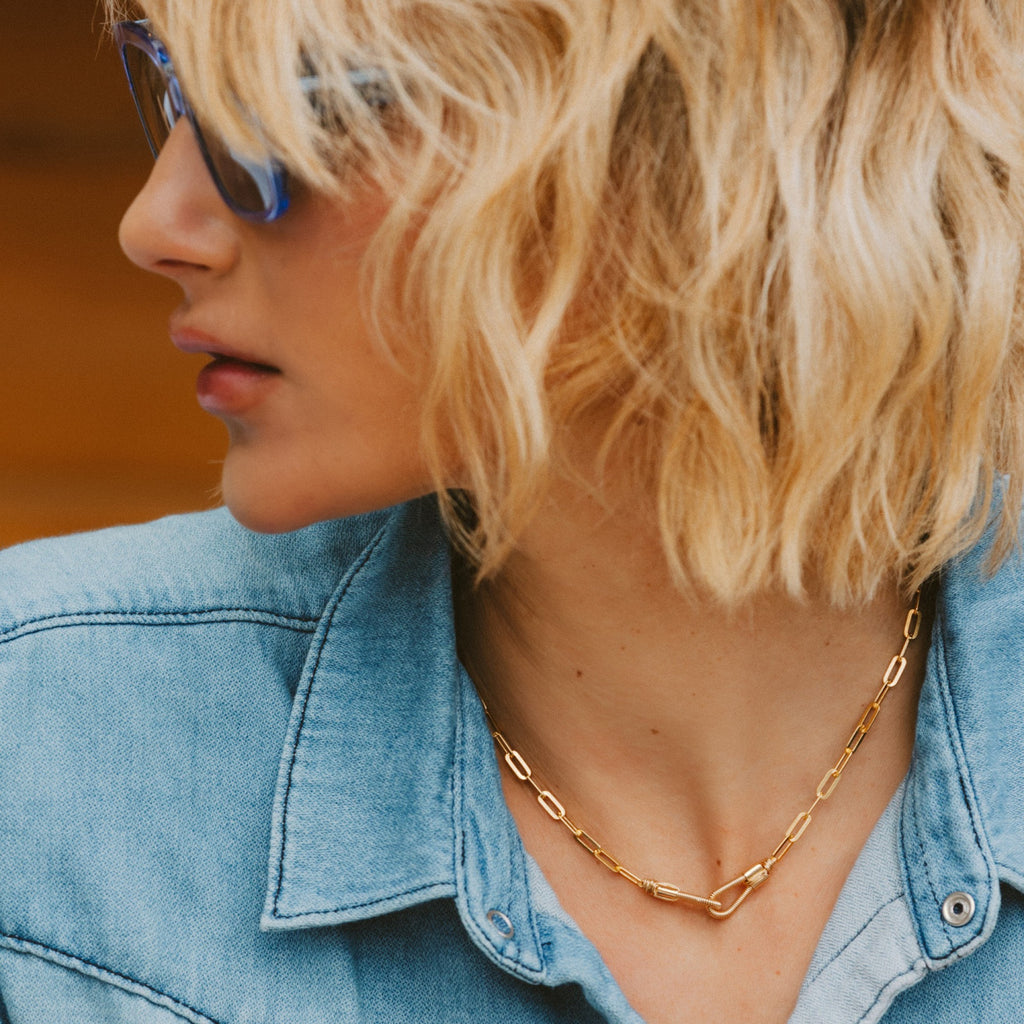 Collier Chaîne