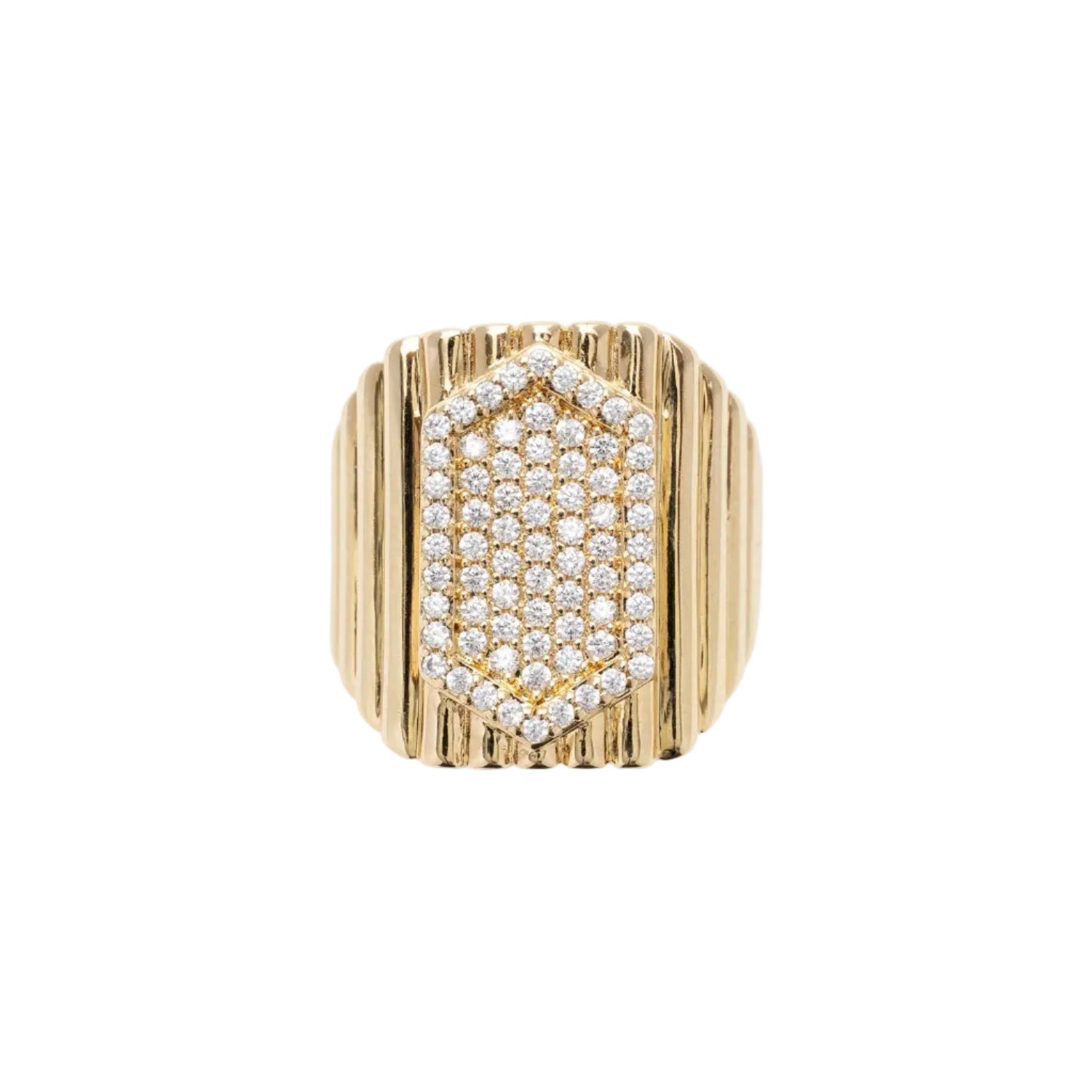Bague Dynasty White