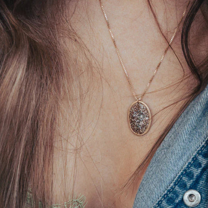 Collier Eclat Long